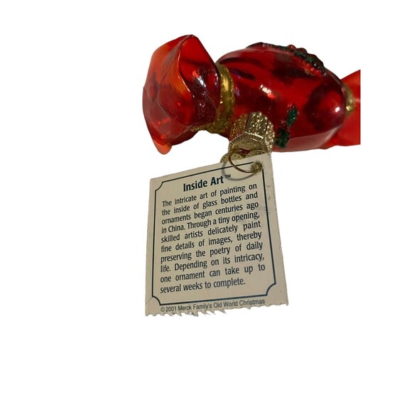 Old World Christmas Angel Ornament - Picture 4 of 4